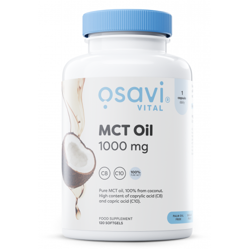 Osavi MCT Oil - 1000mg  - 120 softgels