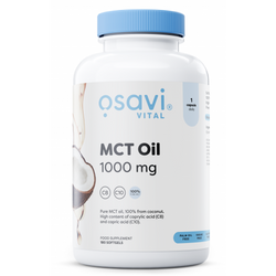 Osavi MCT Oil - 1000mg  - 180 Softgels