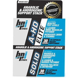 BPI Sports A-HD Elite (+ Solid)  - 30+30 caps