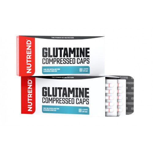 Nutrend Glutamine Compressed Caps  - 120 caps