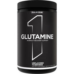 Rule One Glutamine, Unflavored  - 398 grams