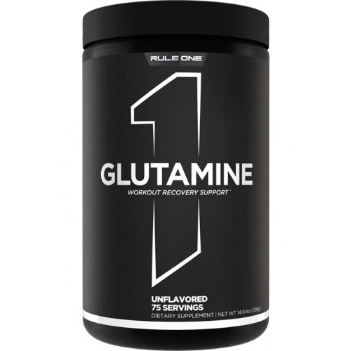 Rule One Glutamine, Unflavored  - 398 grams