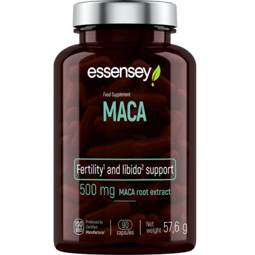 Essensey Maca, 500mg  - 90 caps