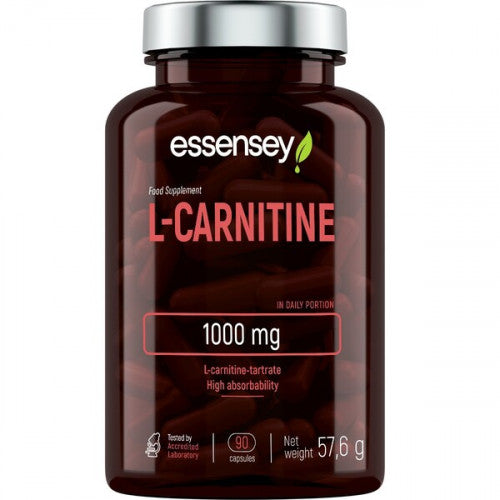 Essensey L-Carnitine, 1000mg  - 90 caps