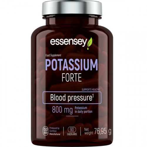 Essensey Potassium Forte, 800mg  - 90 caps