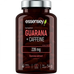 Essensey Guarana + Caffeine  - 90 caps