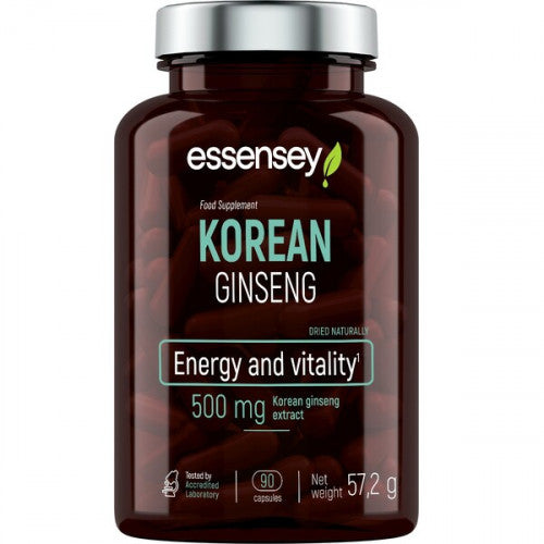 Essensey Korean Ginseng, 500mg  - 90 caps