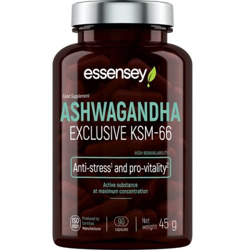 Essensey Ashwagandha Exclusive KSM-66  - 90 caps