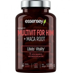 Essensey Multivit for Him + Maca Root  - 90 caps