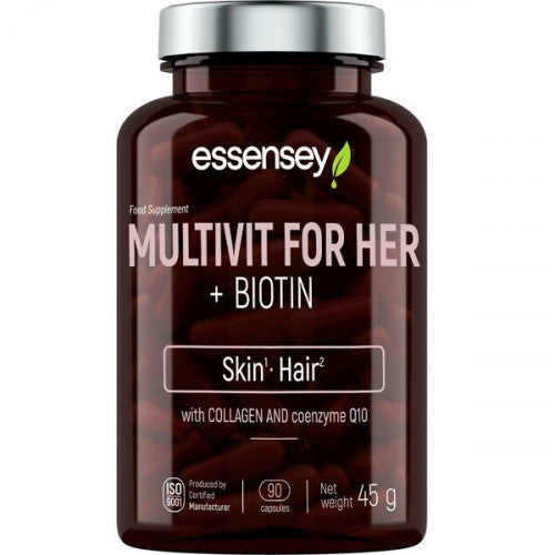 Essensey Multivit for Her + Biotin  - 90 caps