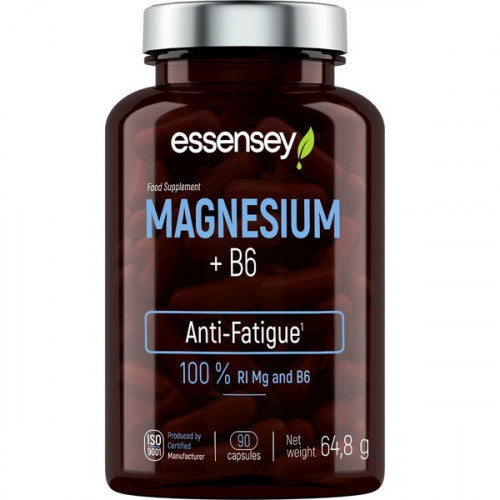 Essensey Magnesium + B6  - 90 caps