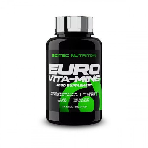 SciTec Euro Vita-Mins  - 120 tablets