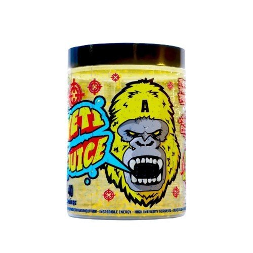 Gorillalpha Yeti Juice  - 480 grams