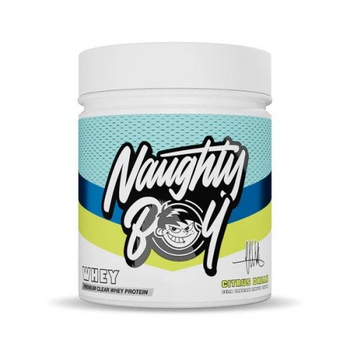 Naughty Boy Clear Whey - Limited Edition, Citrus Dream  - 300 grams