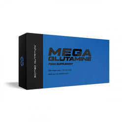 SciTec Mega Glutamine  - 120 caps