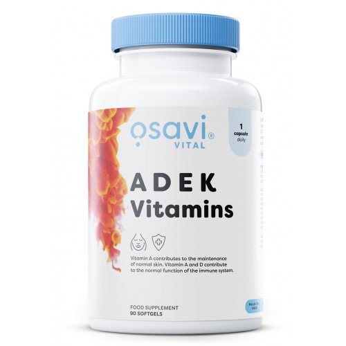 Osavi ADEK Vitamins - ADEK Vitamins  - 90 softgels