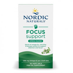 Nordic Naturals Focus Support  - 60 softgels