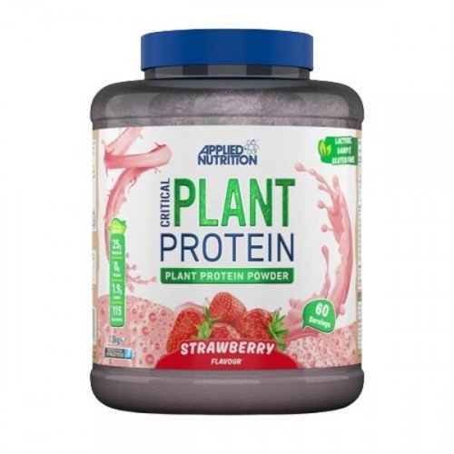 Applied Nutrition Critical Plant Protein  - 1800 grams