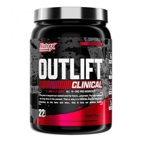 Nutrex OutLift Clinical - 636  - 640 grams