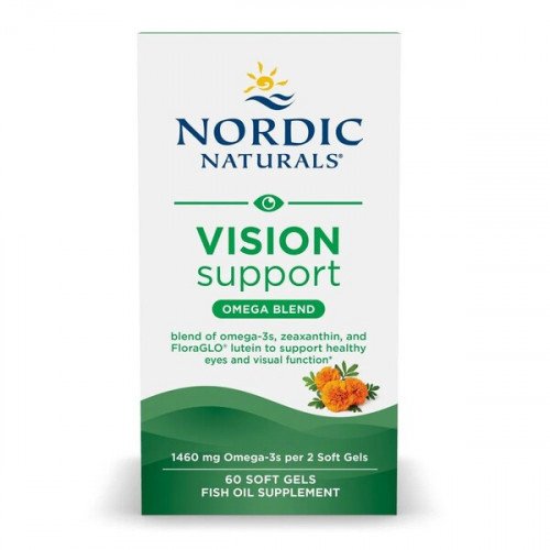 Nordic Naturals Vision Support, 1460mg  - 60 softgels