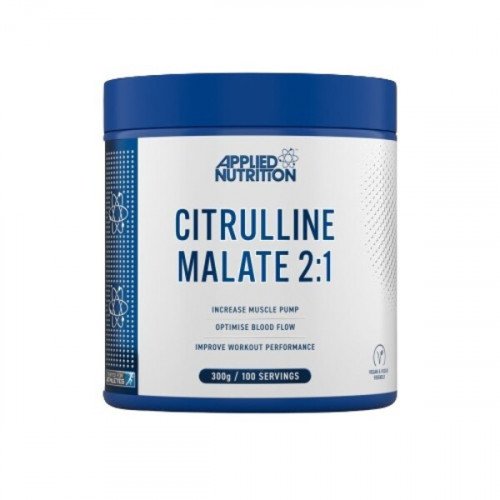 Applied Nutrition Citrulline Malate 2:1, 3000mg  - 300 grams