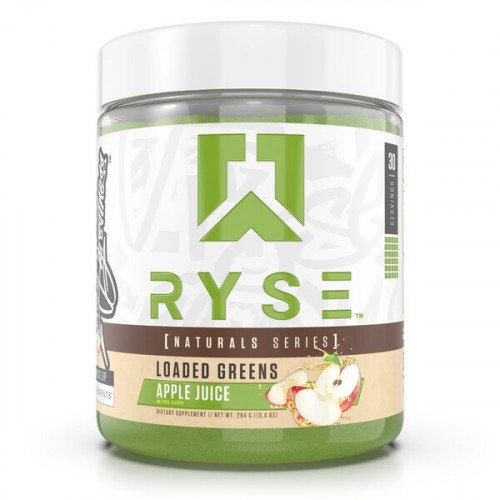 RYSE Loaded Greens - Natural Series - 294  - 303 grams