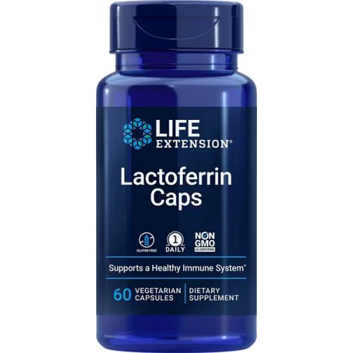 Life Extension Lactoferrin Caps  - 60 caps