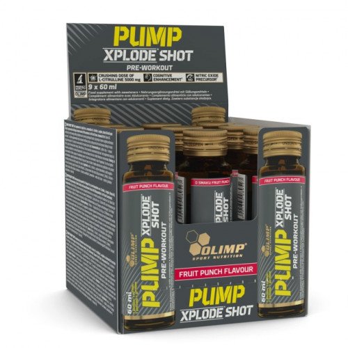 Olimp Nutrition Pump Xplode Shot  - 9 x 60 ml.