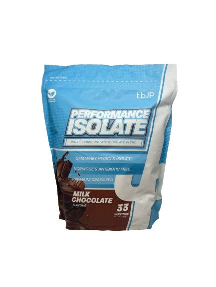 Performance Isolate, Milk Chocolate - 1000 Grams