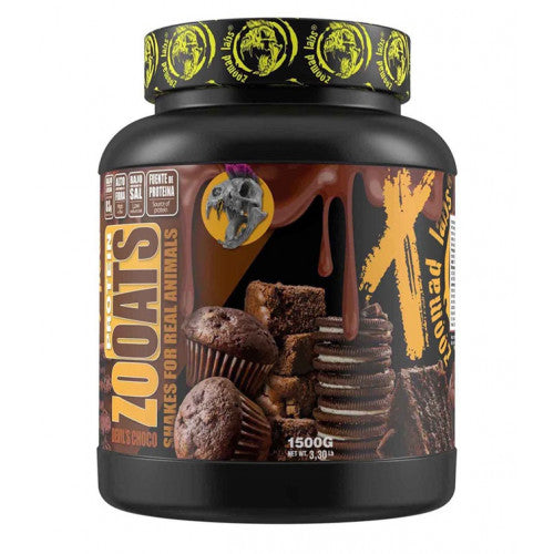 Zoomad Labs Protein ZoOats, Devil's Choco  - 1500 grams