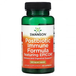 Swanson Postbiotic Immune Formula featuring EPICOR  - 60 caps