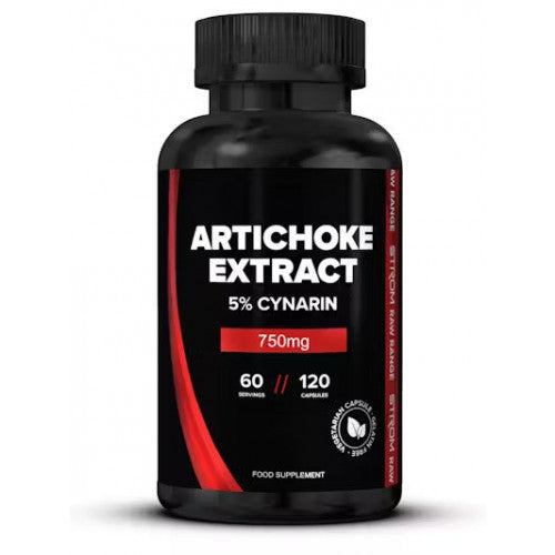 Strom Sports Artichoke Extract, 750mg  - 120 caps