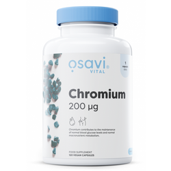 Osavi Chromium - 200mcg  - 120 vegan caps