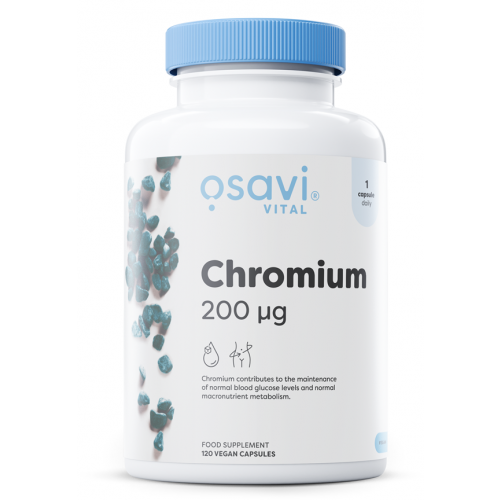 Osavi Chromium - 200mcg  - 120 vegan caps