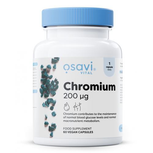 Osavi Chromium - 200mcg  - 60 vegan caps