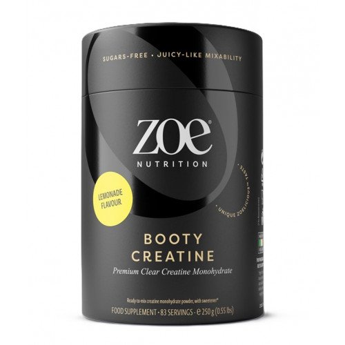 ZOE Nutrition Booty Creatine, Lemon  - 250 grams