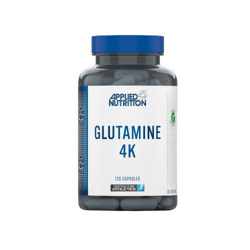 Applied Nutrition Glutamine 4K - Glutamine 4K  - 120 caps (EAN 5056555206775)