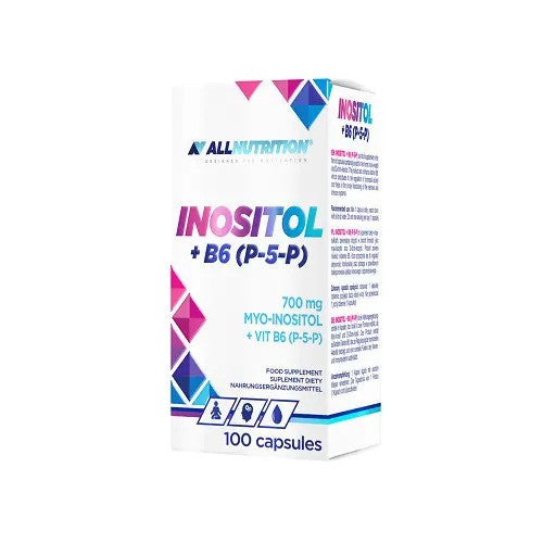 Allnutrition Inositol + B6 (P-5-P)  - 100 caps