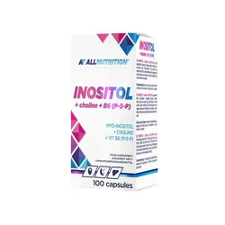 Allnutrition Inositol + Choline + B6 (P-5-P)  - 100 caps