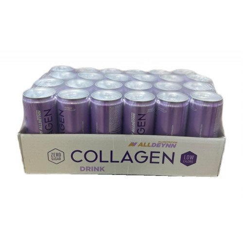 Allnutrition AllDeynn Collagen Drink, Grapefruitini  - 24 x 330 ml.