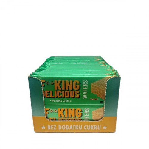 Allnutrition Fitking Delicious Wafers  - 32 x 80g