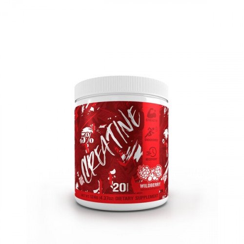 5% Nutrition Creatine - Code Red - 124  - 126 grams