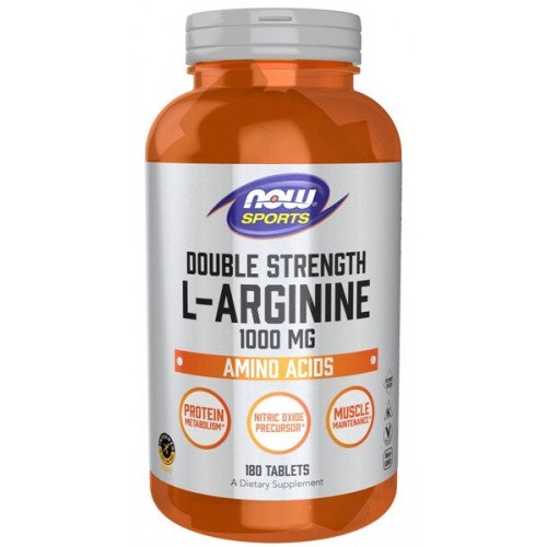 NOW Foods L-Arginine - 1000mg  - 180 tablets