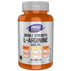 NOW Foods L-Arginine - 1000mg  - 60 tablets