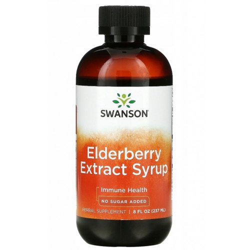 Swanson Elderberry Extract Syrup  - 237 ml.