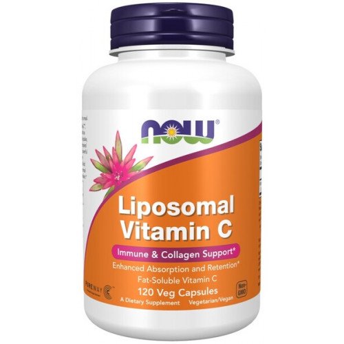 NOW Foods Liposomal Vitamin C  - 120 vcaps