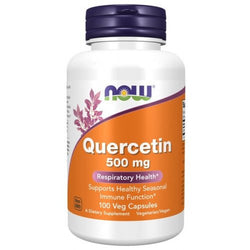 NOW Foods Quercetin, 500mg  - 100 vcaps