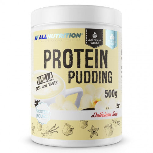 Allnutrition Protein Pudding, Vanilla  - 500 grams