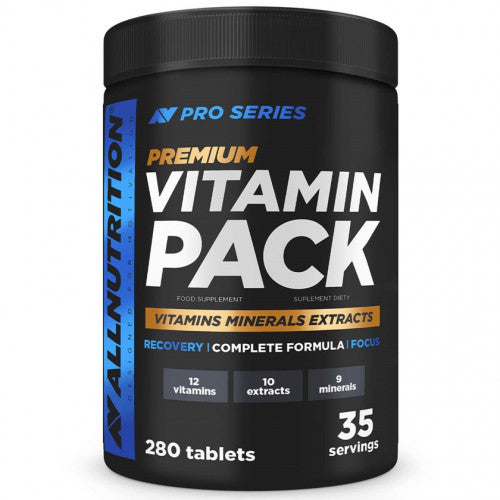 Allnutrition Pro Series Premium Vitamin Pack  - 280 tablets