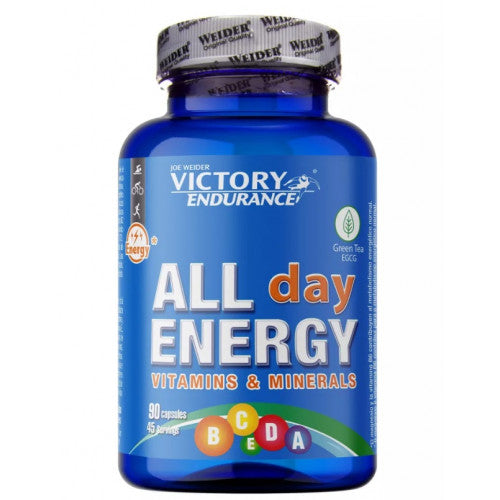 Weider Joe Weider Victory Endurance All Day Energy  - 90 caps